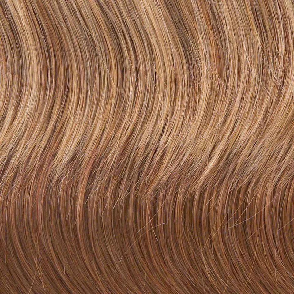 Faux Fringe Top Piece w/Bangs by Raquel Welch | Synthetic Mono Crown