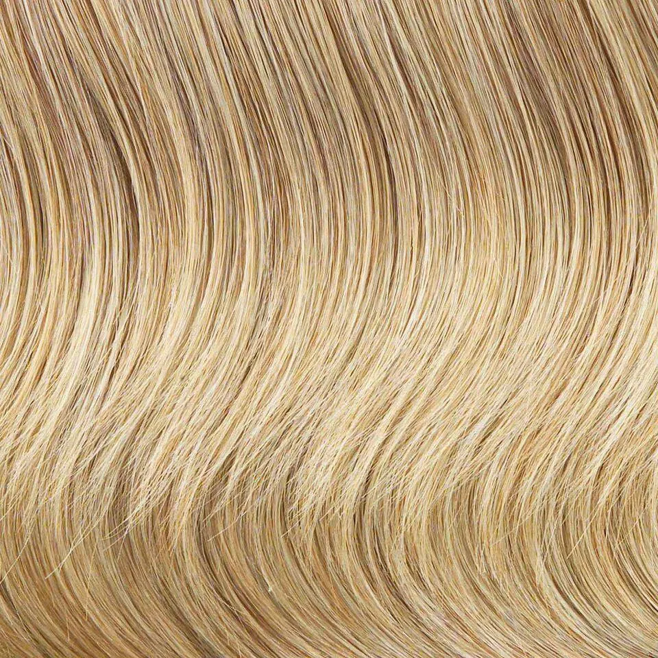 Faux Fringe Top Piece w/Bangs by Raquel Welch | Synthetic Mono Crown