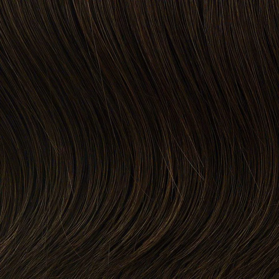 Faux Fringe Top Piece w/Bangs by Raquel Welch | Synthetic Mono Crown