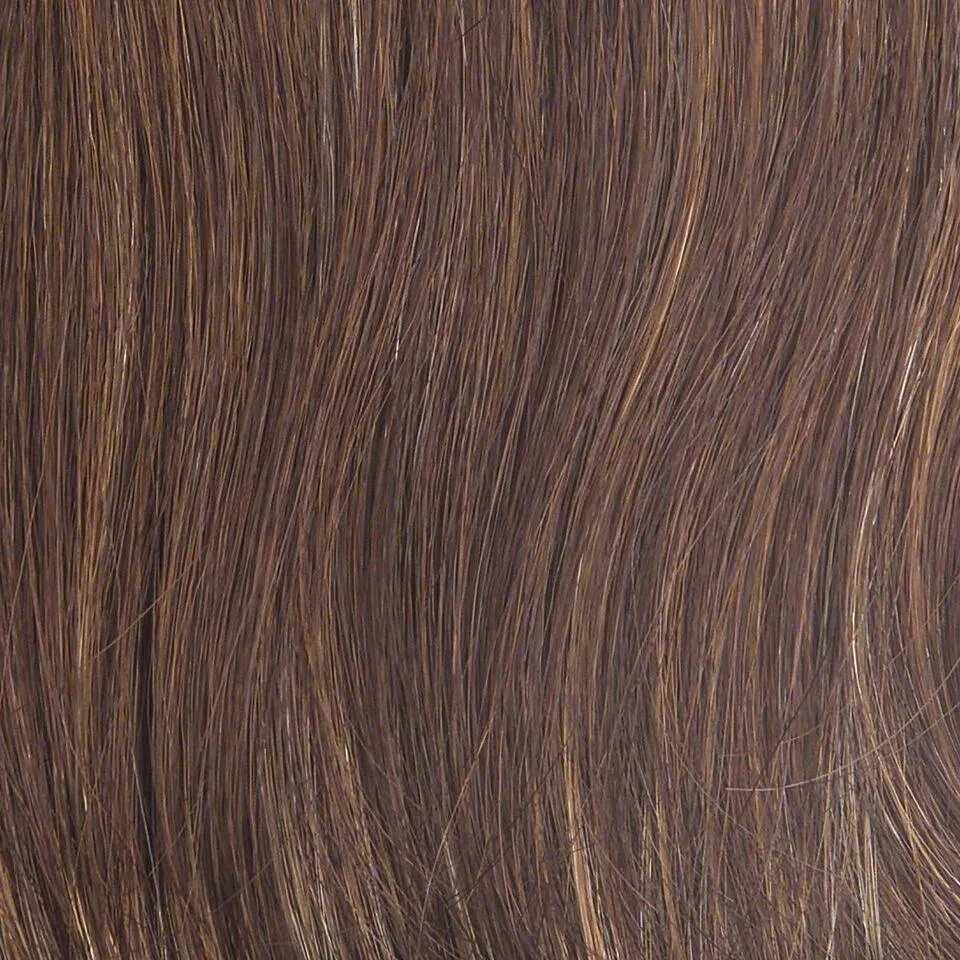 Faux Fringe Top Piece w/Bangs by Raquel Welch | Synthetic Mono Crown