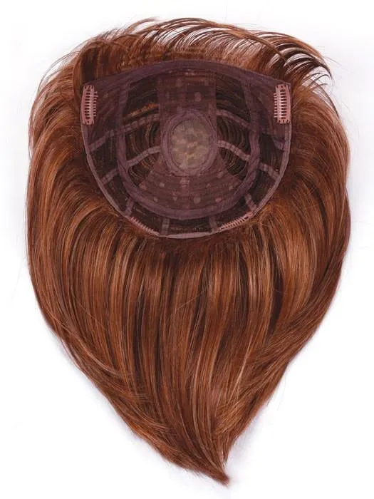 Faux Fringe Top Piece w/Bangs by Raquel Welch | Synthetic Mono Crown