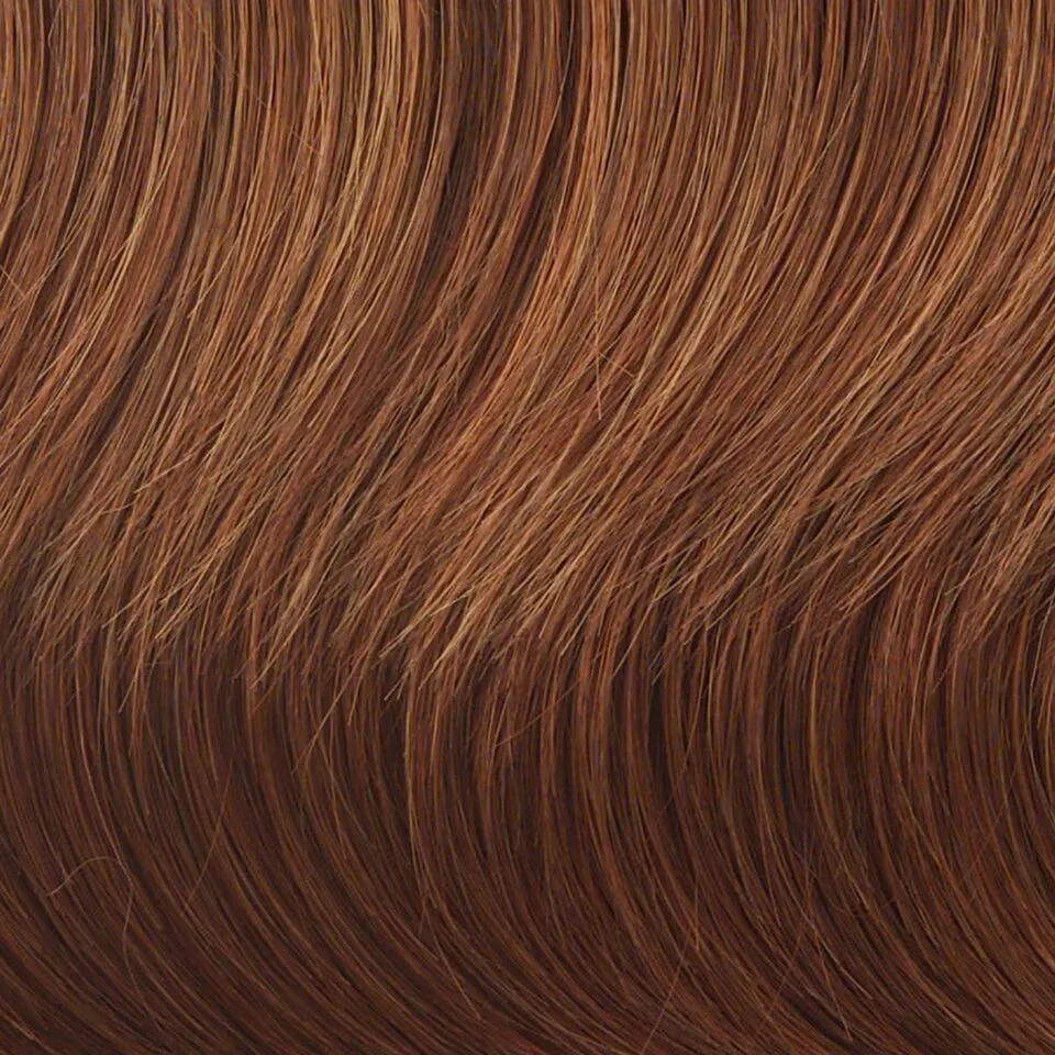 Faux Fringe Top Piece w/Bangs by Raquel Welch | Synthetic Mono Crown
