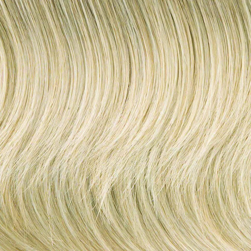 Faux Fringe Top Piece w/Bangs by Raquel Welch | Synthetic Mono Crown