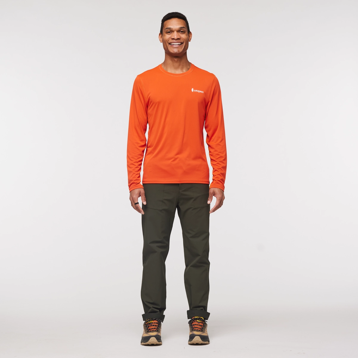 Fino Long-Sleeve Tech Tee - Men's