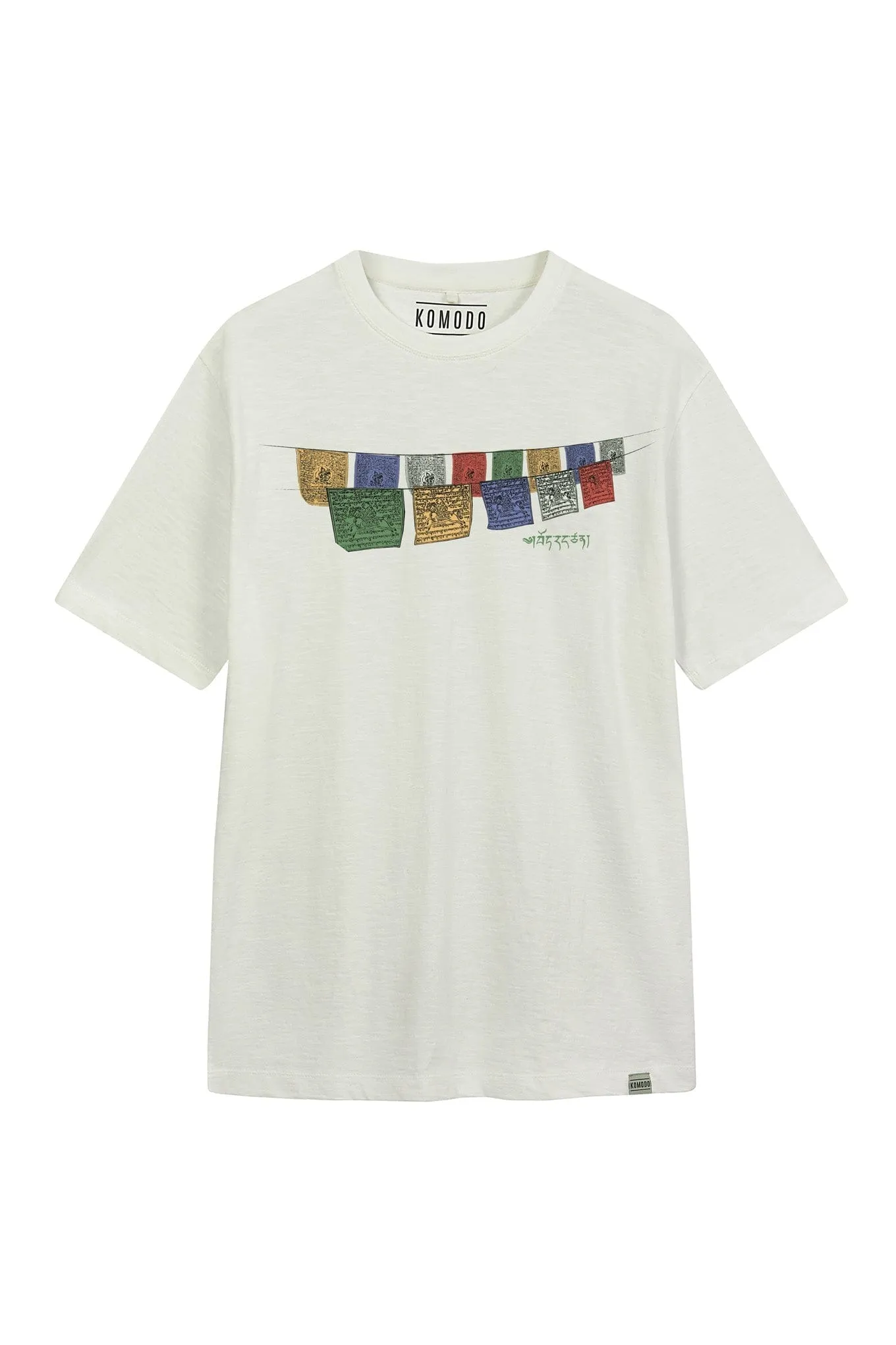 Free Tibet Men's Organic Cotton T-Shirt | Off White