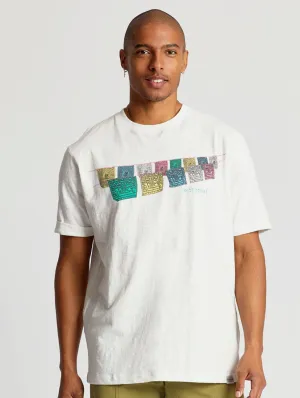 Free Tibet Men's Organic Cotton T-Shirt | Off White