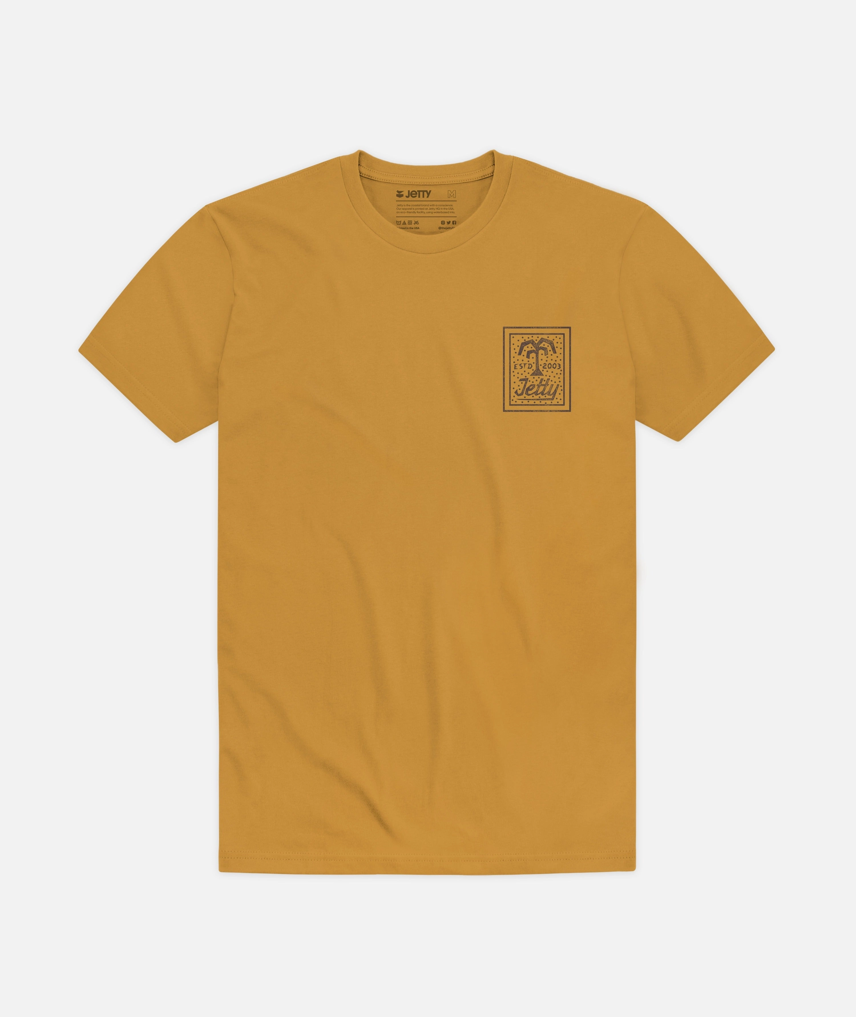 Garden Tee - Mustard