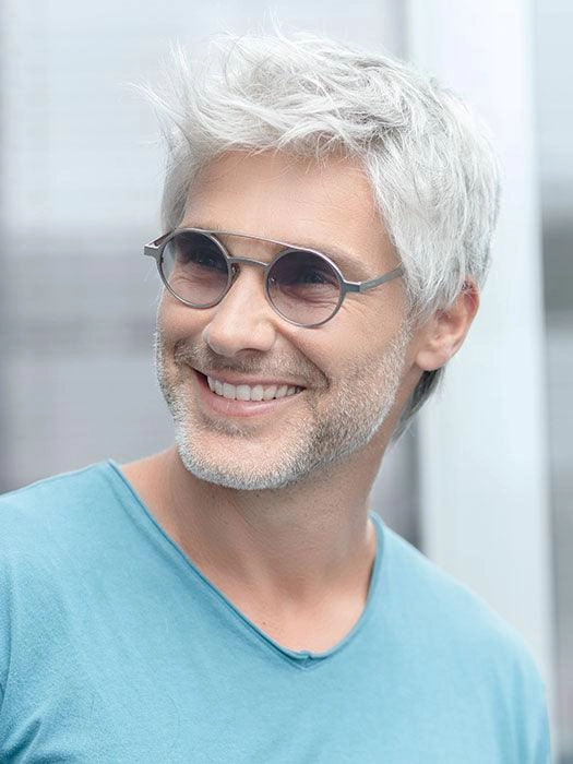 George 5 Stars Wig by Ellen Wille | Men's Synthetic
