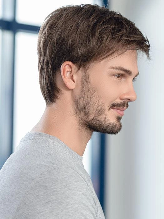 George 5 Stars Wig by Ellen Wille | Men's Synthetic