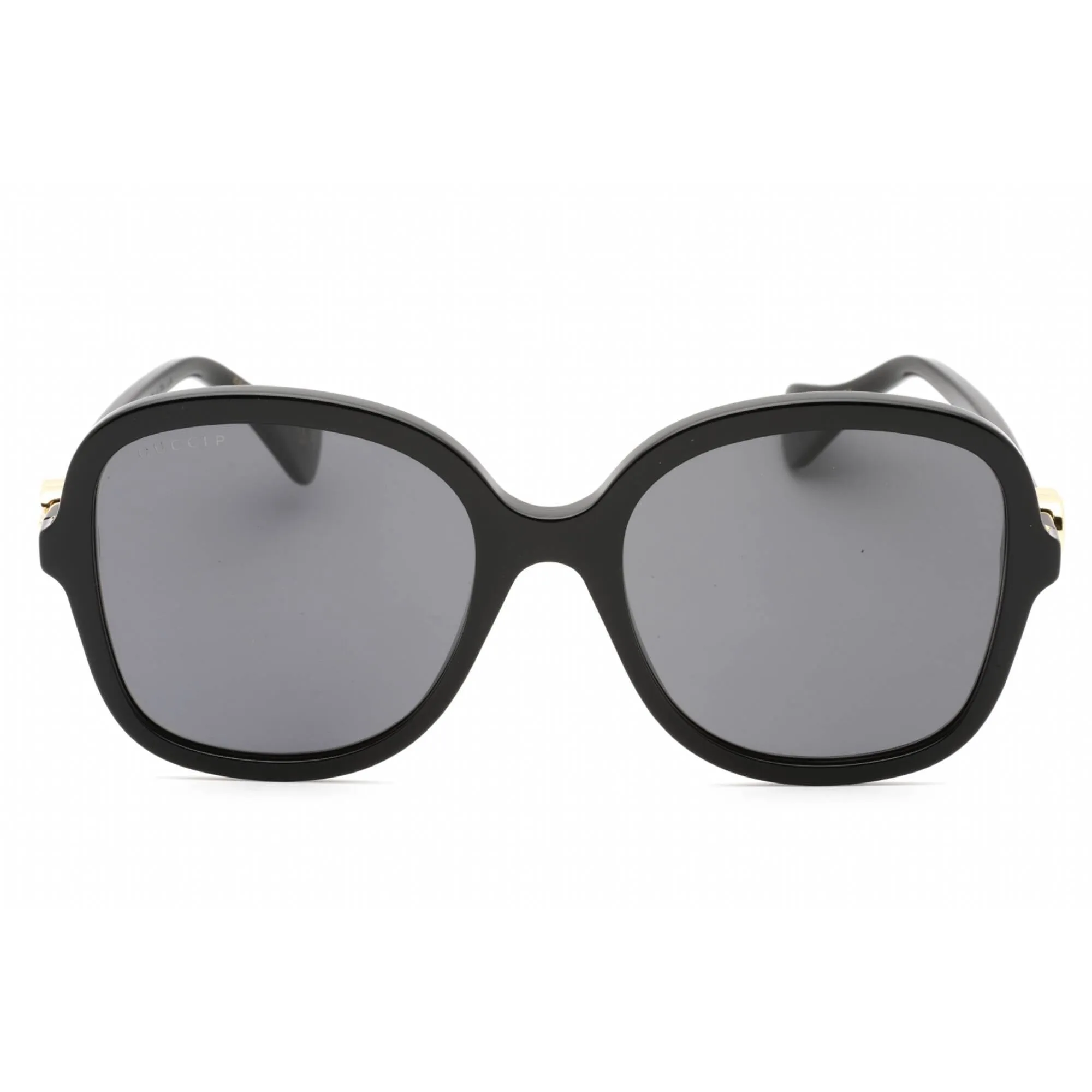 Gucci Women's Sunglasses - Black Oversized Full Rim Plastic Frame | GG1178S 001