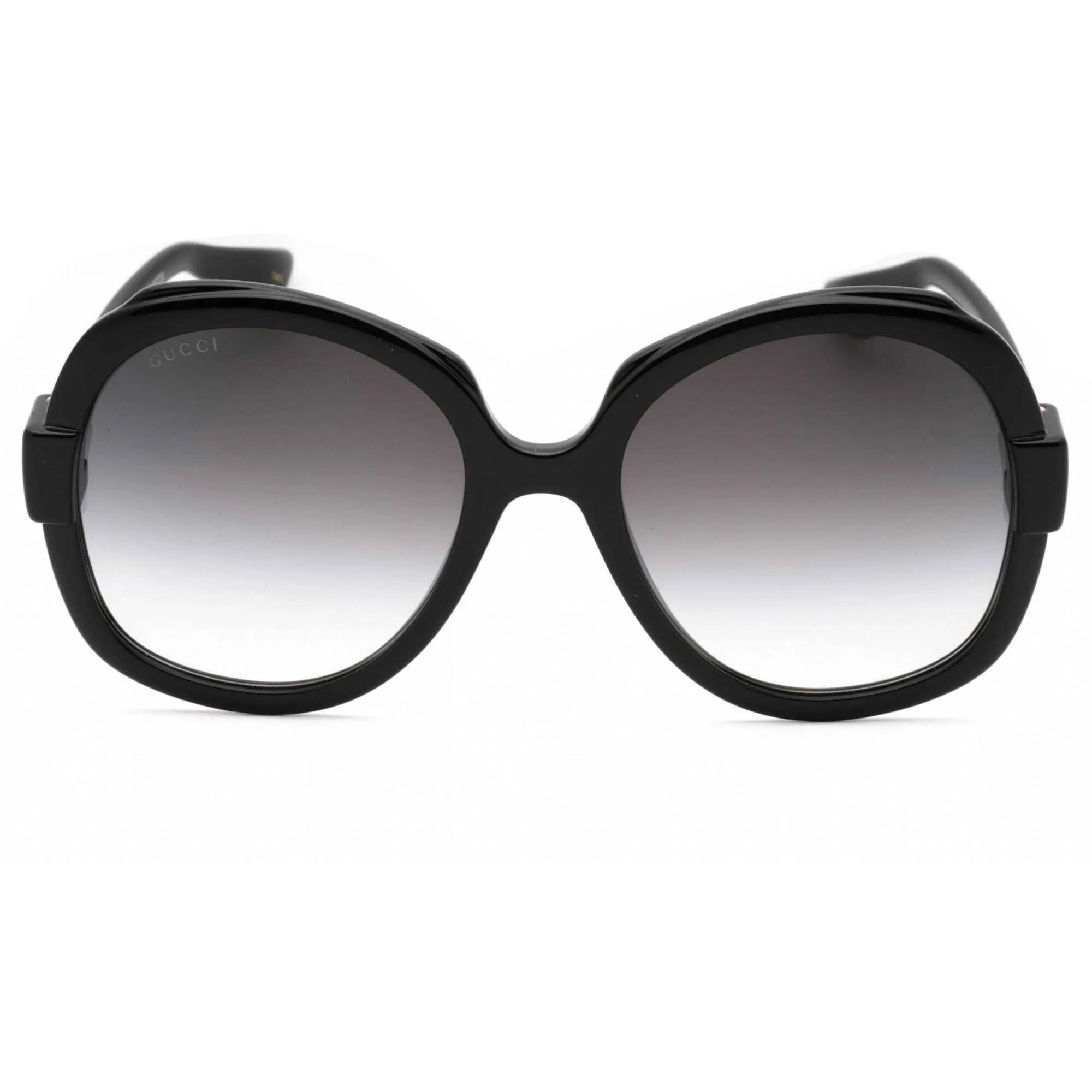 Gucci Women's Sunglasses - Black Oversized Full Rim Plastic Frame | GG1432S 001