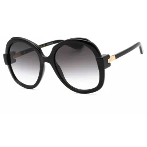 Gucci Women's Sunglasses - Black Oversized Full Rim Plastic Frame | GG1432S 001