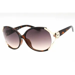 Guess Factory Women's Sunglasses - Dark Havana Oversized Full Rim Frame | GF6099 52F