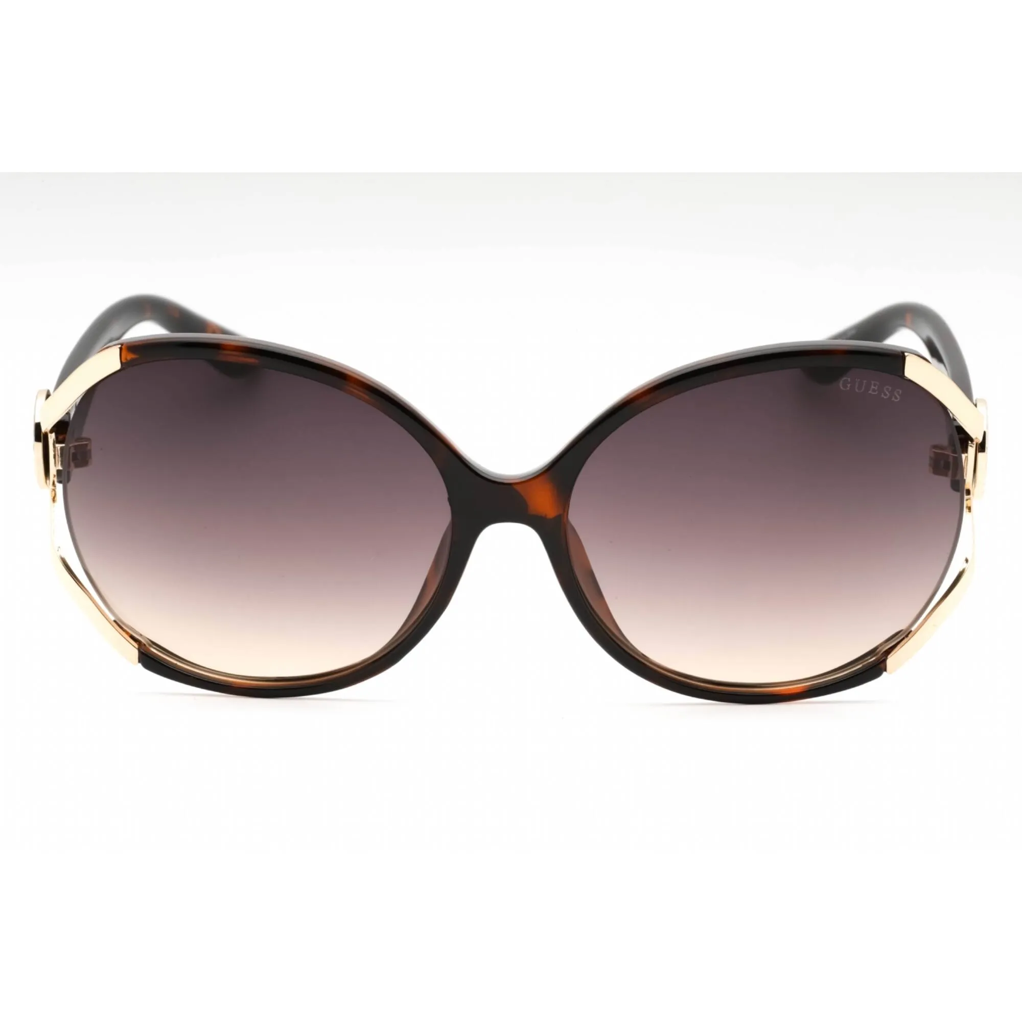 Guess Factory Women's Sunglasses - Dark Havana Oversized Full Rim Frame | GF6099 52F