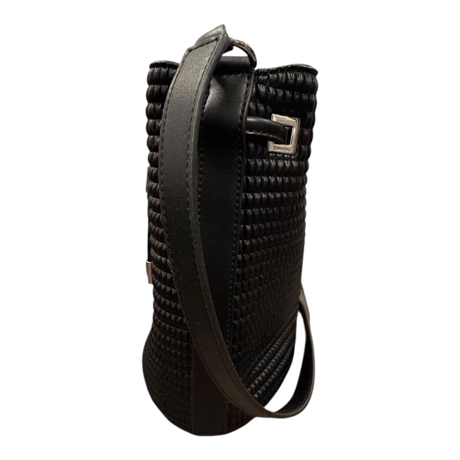 Handbag By Calvin Klein In Black, Size:Medium