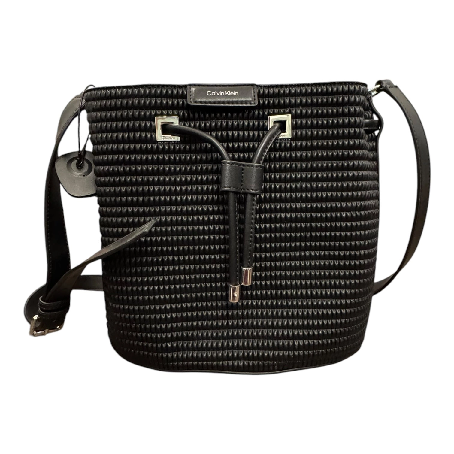 Handbag By Calvin Klein In Black, Size:Medium