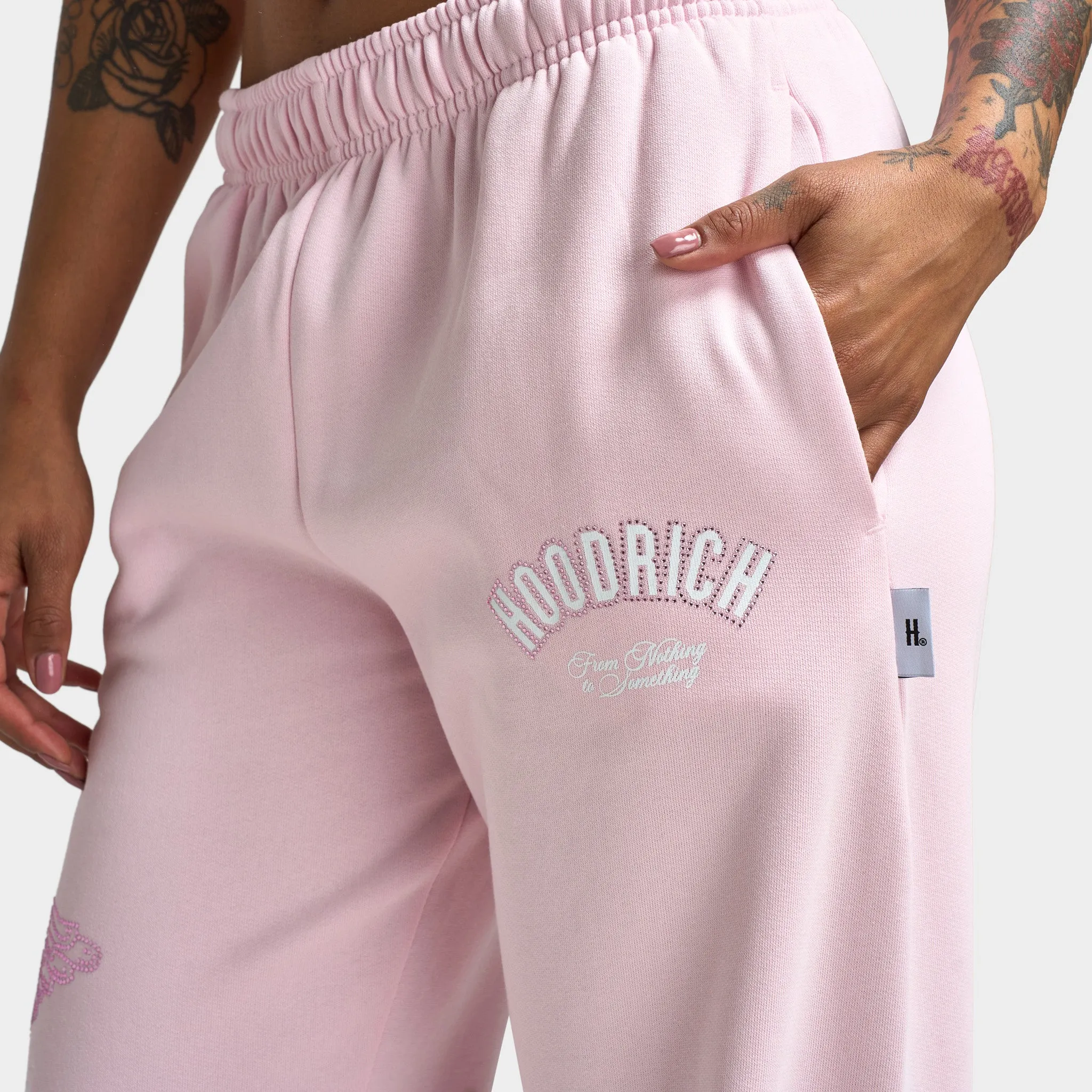 Hoodrich Women's Cherish Wide Leg Joggers Festival Bloom / W