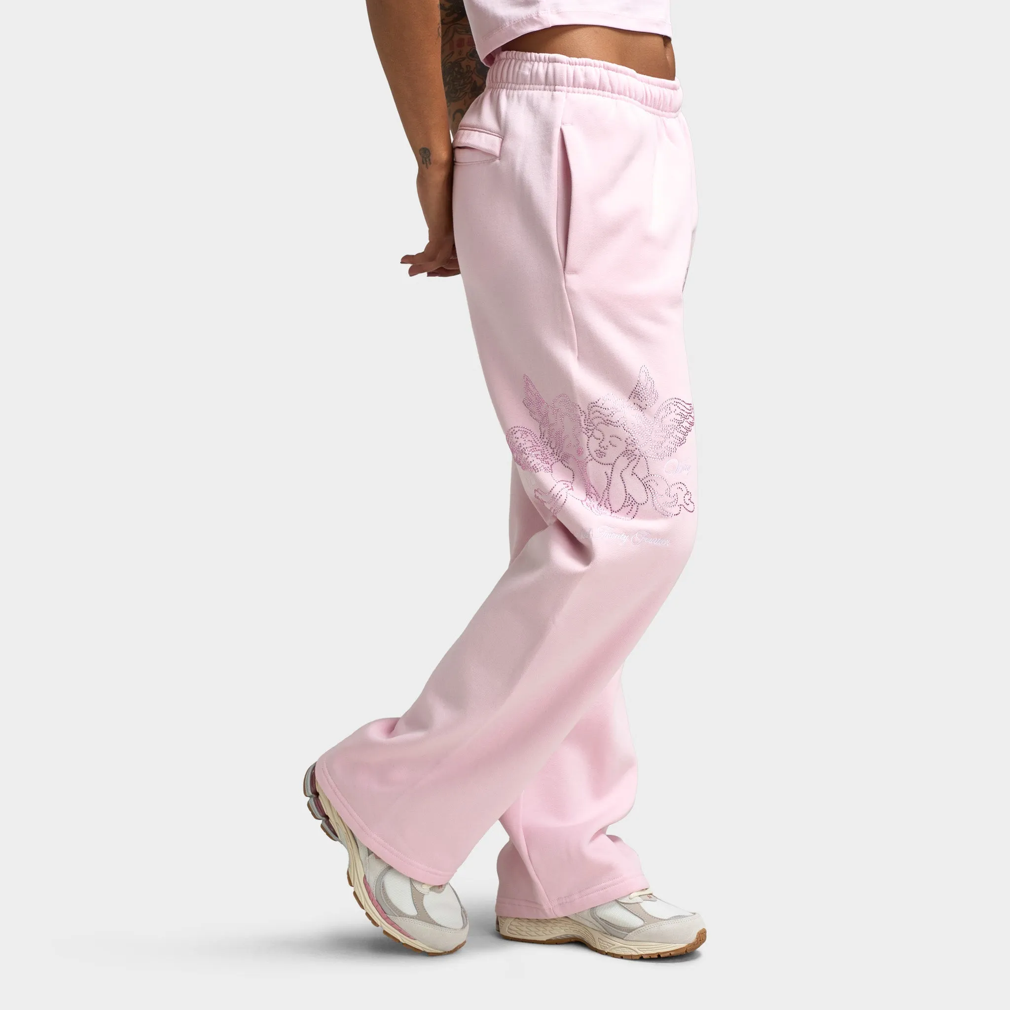 Hoodrich Women's Cherish Wide Leg Joggers Festival Bloom / W