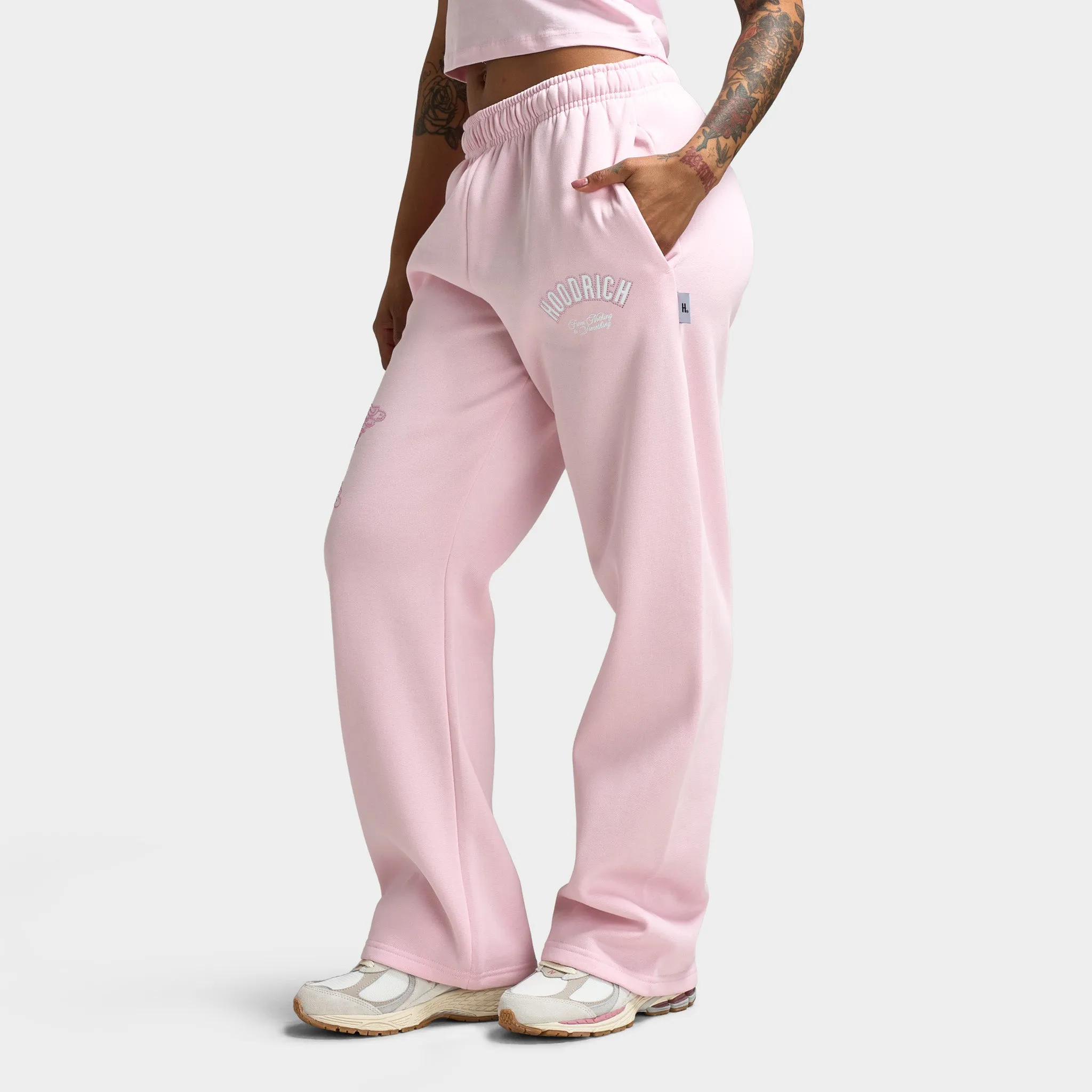 Hoodrich Women's Cherish Wide Leg Joggers Festival Bloom / W
