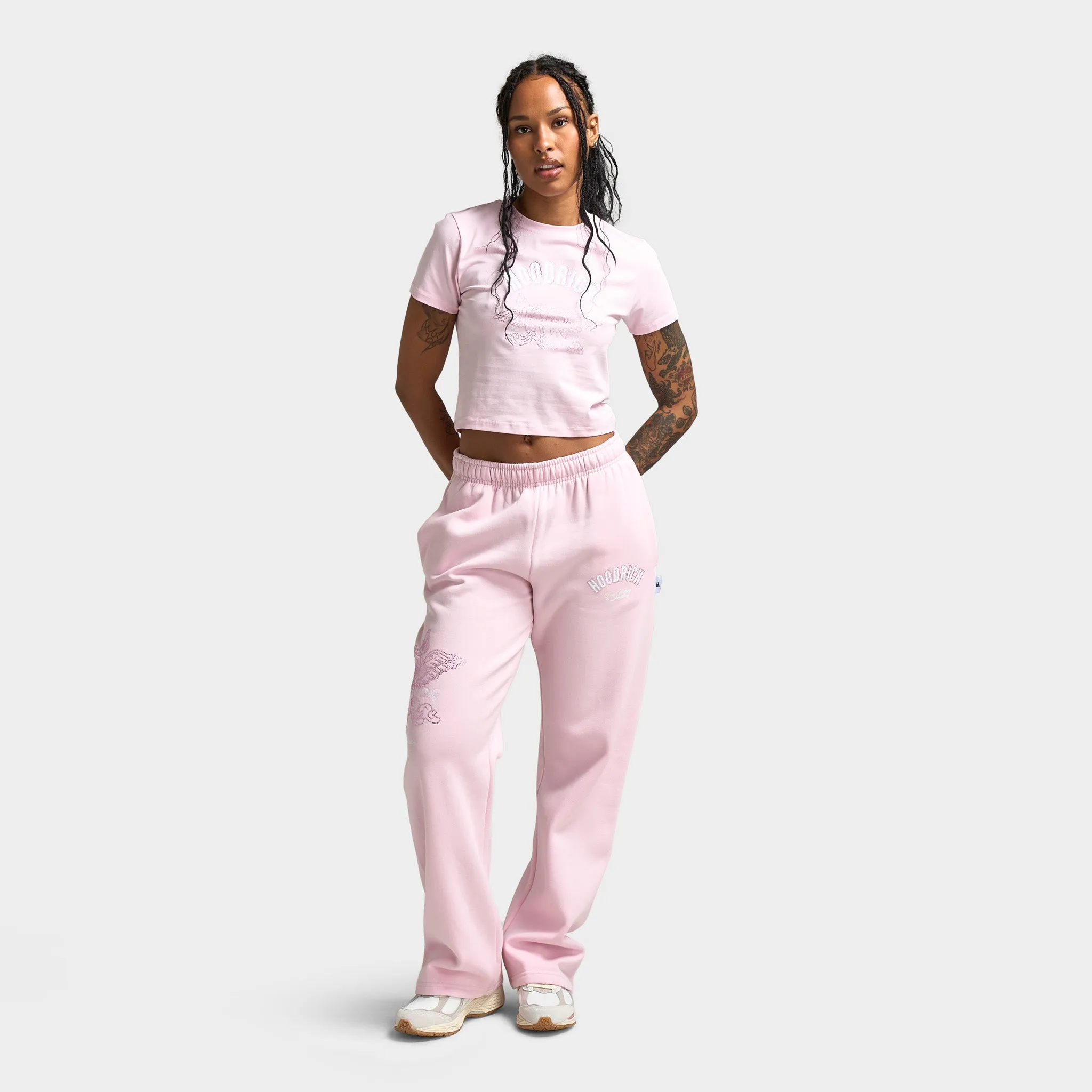 Hoodrich Women's Cherish Wide Leg Joggers Festival Bloom / W