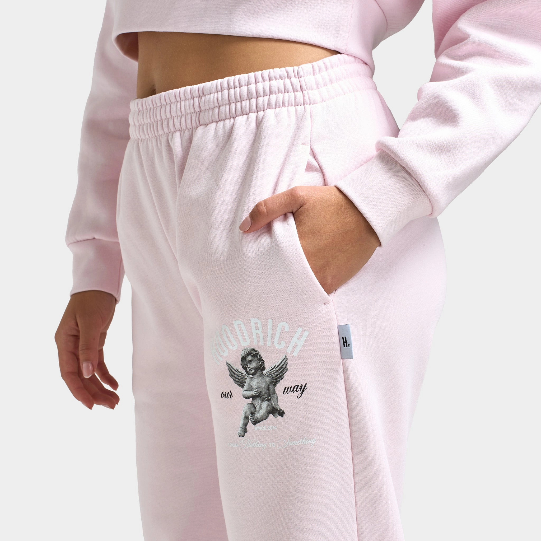 Hoodrich Women's OG Glow Open Hem Pants / Festival Bloom