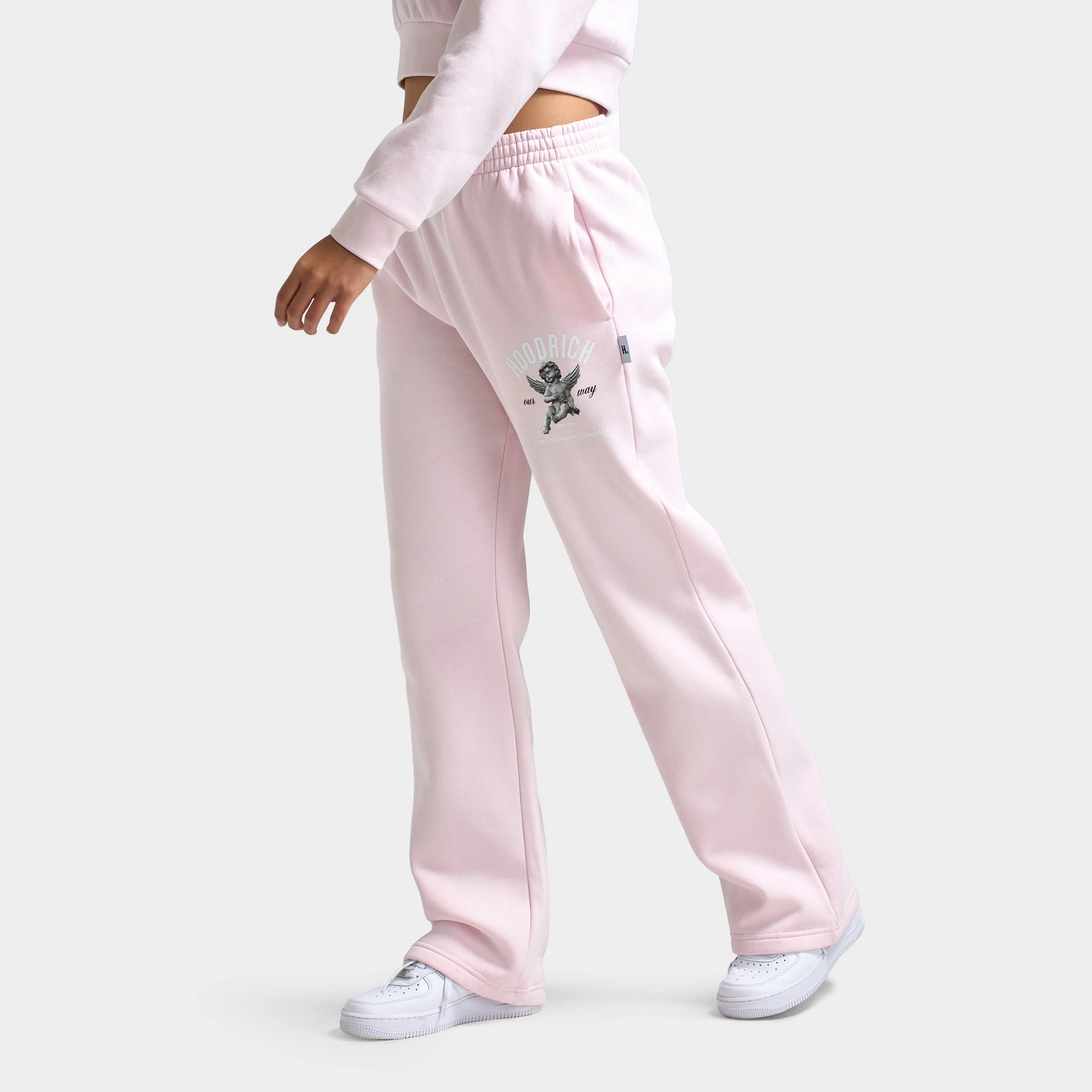 Hoodrich Women's OG Glow Open Hem Pants / Festival Bloom