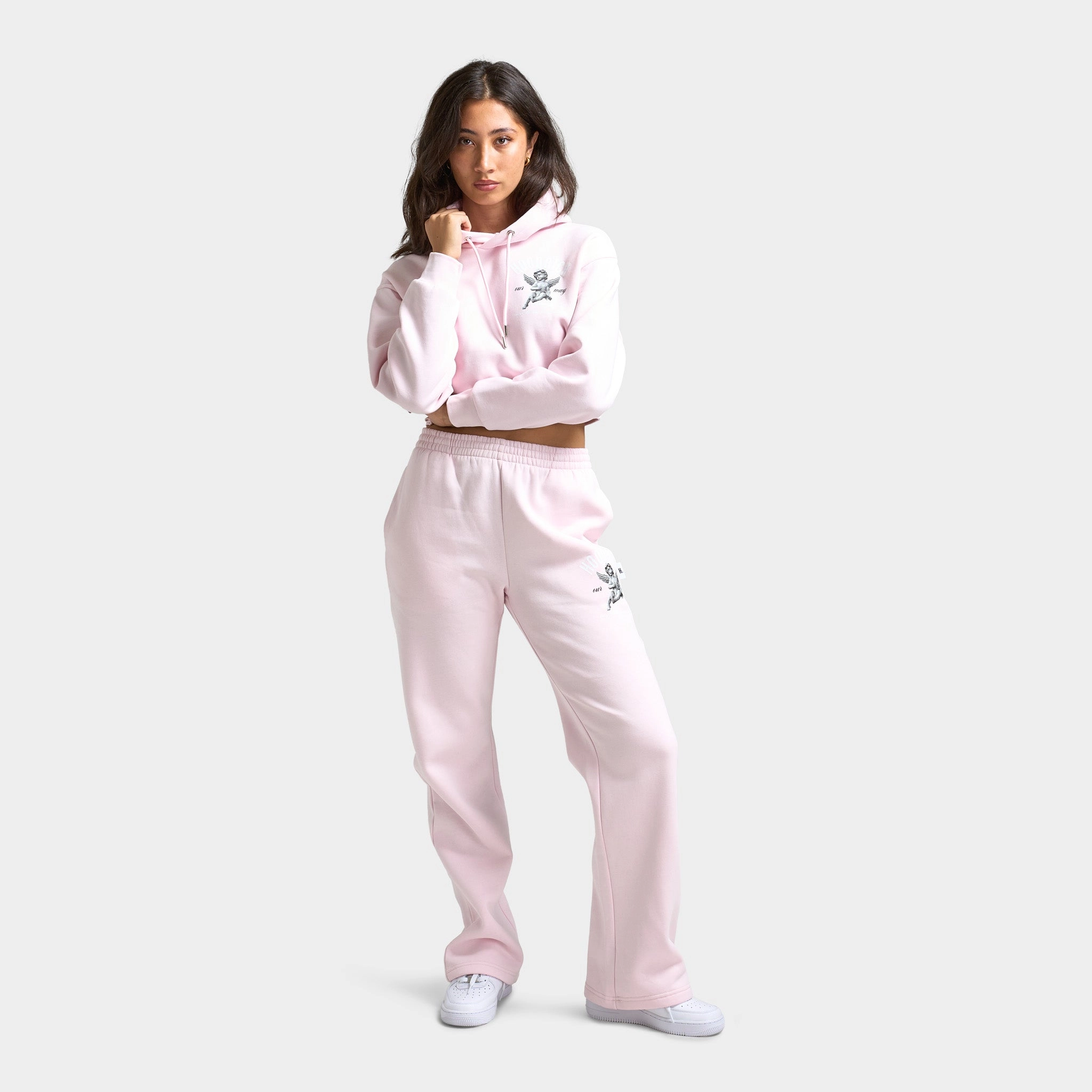 Hoodrich Women's OG Glow Open Hem Pants / Festival Bloom