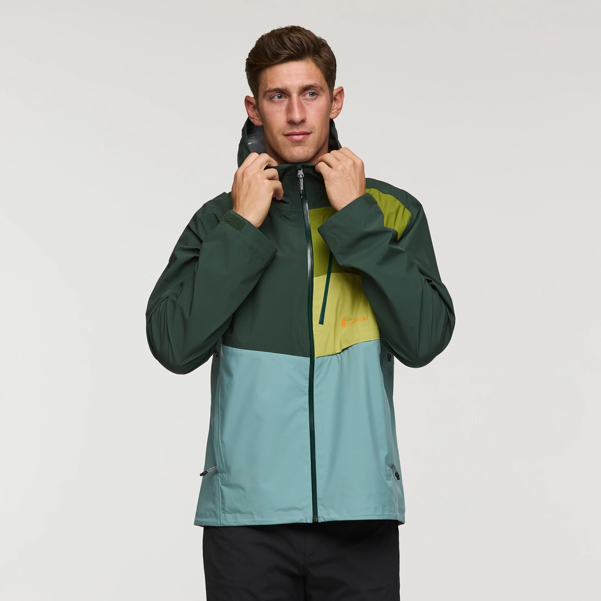 Impermeo 3L Hooded Shell Jacket - Men's