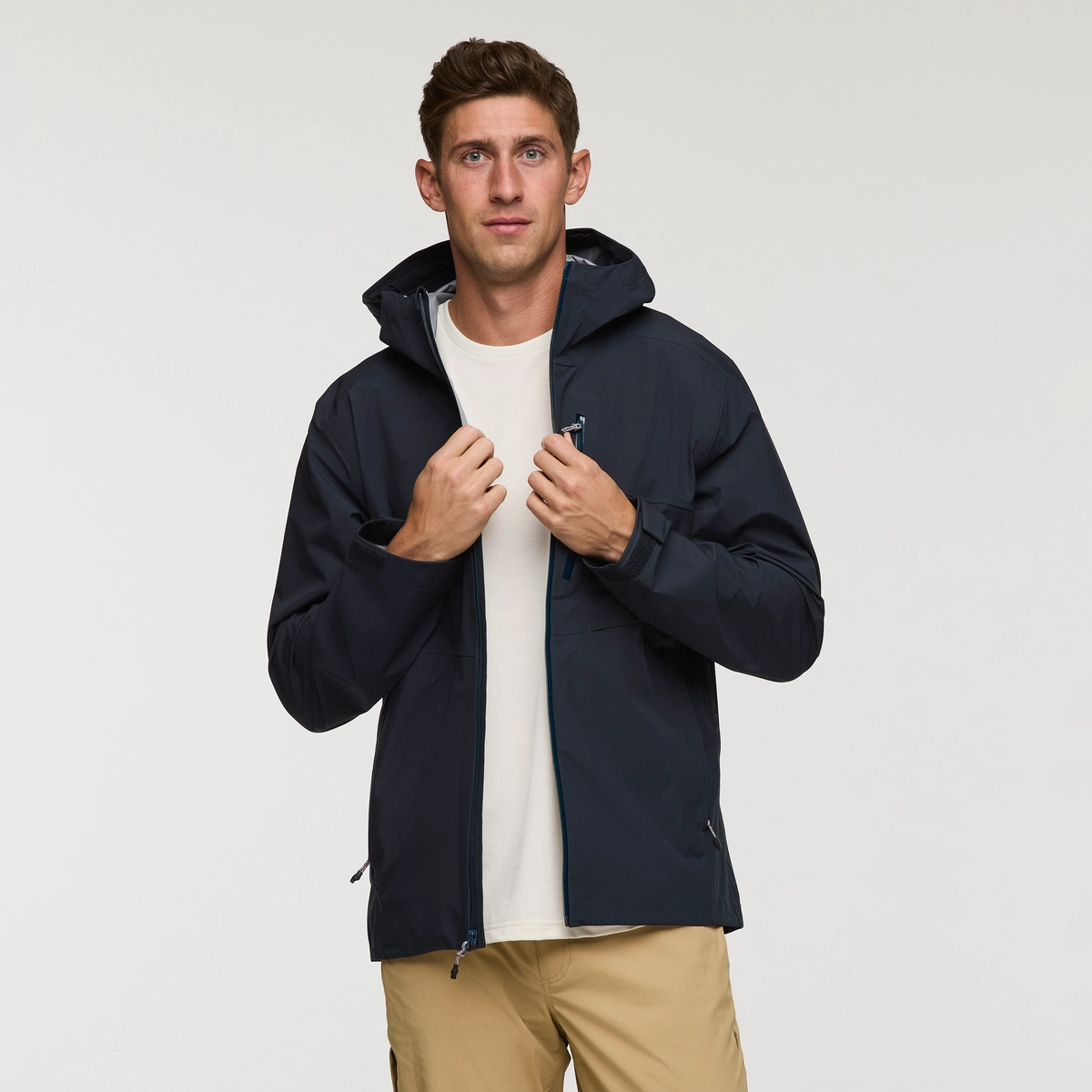 Impermeo 3L Hooded Shell Jacket - Men's