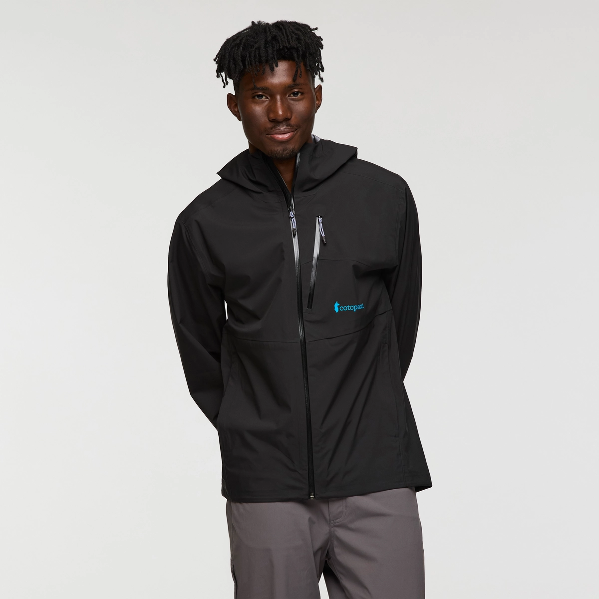 Impermeo 3L Hooded Shell Jacket - Men's
