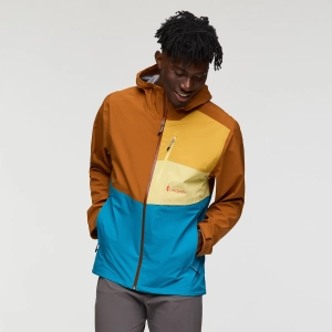 Impermeo 3L Hooded Shell Jacket - Men's