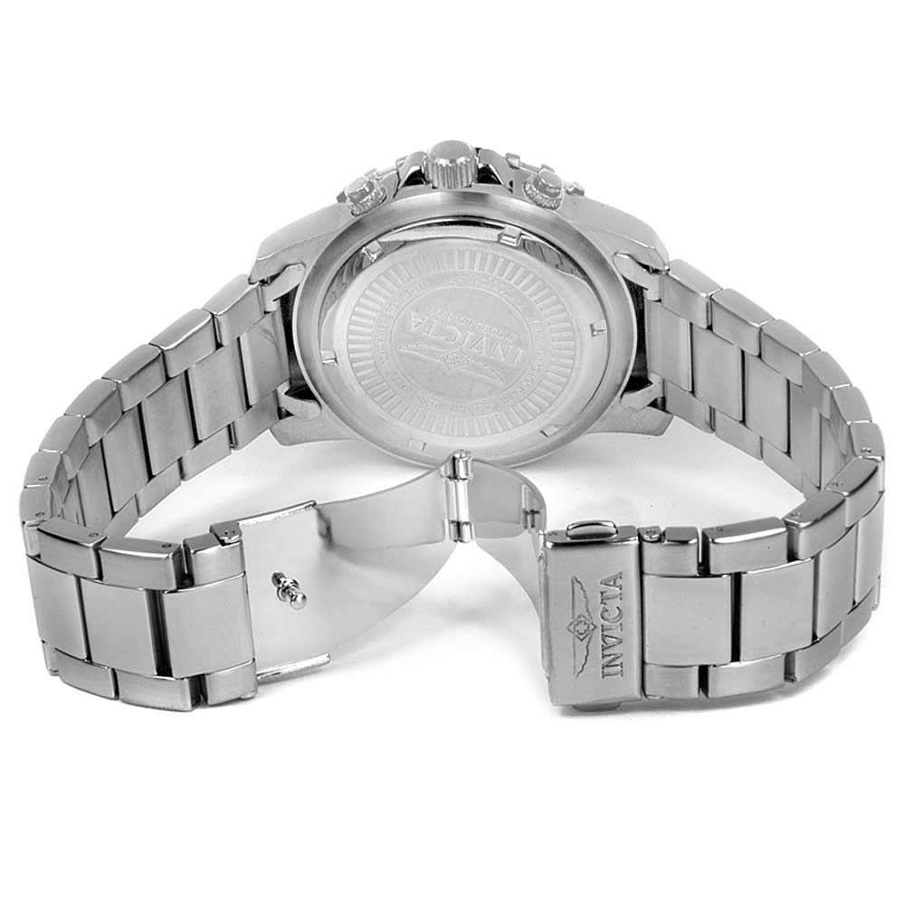 Invicta Men's Chronograph Stainless Steel Watch - Specialty Quartz Blue Dial | 6621