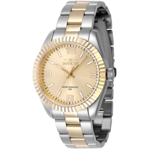 Invicta Women's Quartz Watch - Specialty Gold Tone Dial Two Tone Bracelet | 47472