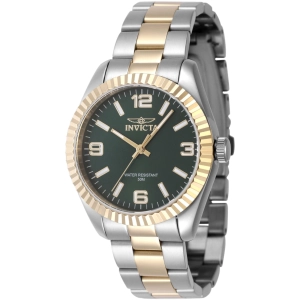 Invicta Women's Quartz Watch - Specialty Green Dial Two Tone Bracelet | 47470