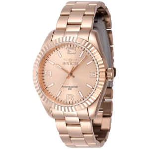 Invicta Women's Quartz Watch - Specialty Rose Gold IP Stainless Steel Bracelet | 47477