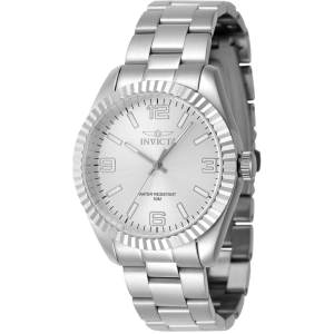 Invicta Women's Quartz Watch - Specialty Silver Tone Dial Steel Bracelet | 47464