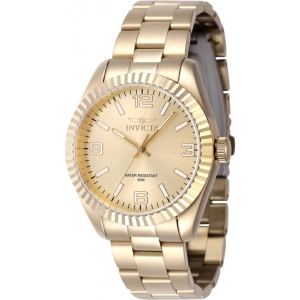Invicta Women's Quartz Watch - Specialty Yellow Gold Stainless Steel Bracelet | 47475