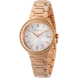 Invicta Women's Watch - Angel Crystal Yellow Gold and Rose Gold Bracelet | 46312