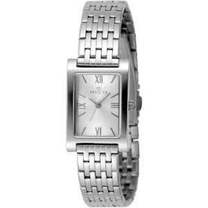 Invicta Women's Watch - Angel Quartz Silver Tone Dial Stainless Steel Bracelet | 48146