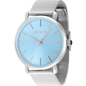 Invicta Women's Watch - Angel Quartz Tiffany Blue Dial Steel Mesh Bracelet | 48844