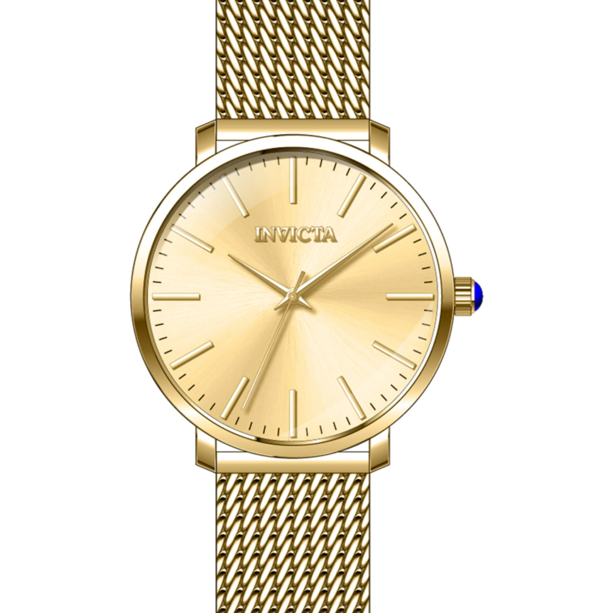 Invicta Women's Watch - Angel Quartz Yellow Gold Stainless Steel Bracelet | 45147