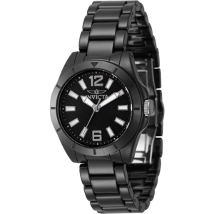 Invicta Women's Watch - Ceramics Quartz Black Brass Dial Bracelet | 47336