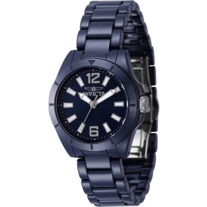 Invicta Women's Watch - Ceramics Quartz Blue Brass Dial Bracelet | 47335