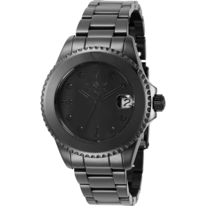 Invicta Women's Watch - Pro Diver Date Automatic Black Dial Steel Bracelet | 35042
