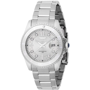 Invicta Women's Watch - Pro Diver Quartz Silver Tone Dial Steel Bracelet | 46687