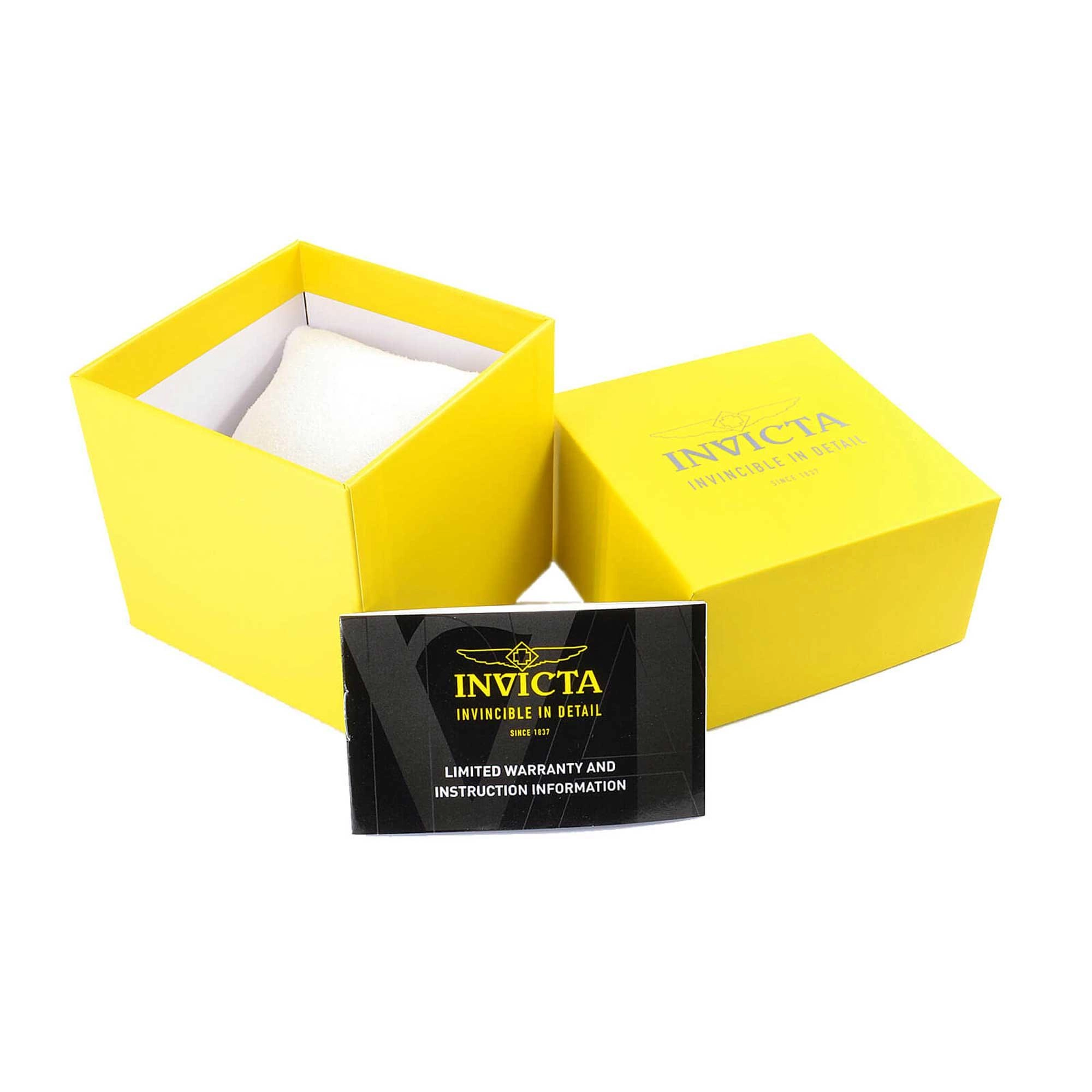 Invicta Women's Watch Set - Wildflower Quartz Yellow Gold Mesh Bracelet | 47275