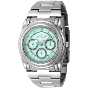 Invicta Women's Watch - Slim Turquoise Dial Silver Stainless Steel Bracelet | 46266