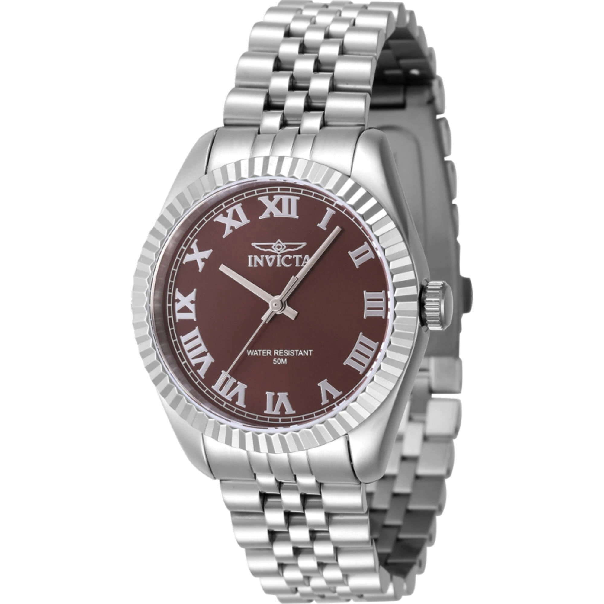 Invicta Women's Watch - Specialty Copper Dial Silver Tone Steel Bracelet | 47412