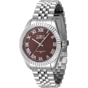 Invicta Women's Watch - Specialty Copper Dial Silver Tone Steel Bracelet | 47412
