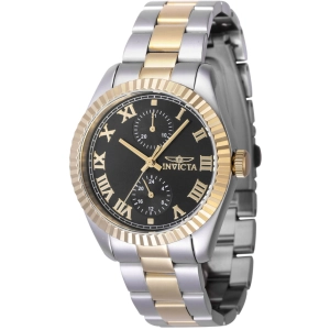 Invicta Women's Watch - Specialty Quartz Black Dial Two Tone Bracelet | 47439